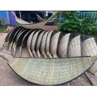 ราคา เปลไม้ไผ่ เปลเรือสาน ขนาดยาว 2 เมตร 50 เซนกว้าง 80 เซน ทำจากไม้ไผ่ ลงน้ำยากันมอด 1 ชั้น (21491694515)