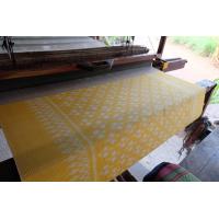 ราคา ผ้าฝ้ายมัดหมี่ทอมือ 4 ตะกอ ลายดอกพิกุลสีเหลืองขมิ้น ร้านนิภาผ้าไทย เนื้อผ้าลายลูกแก้ว ใส่เป็นผ้าถุงหรือตัดชุดสำเร็จผ้ายาว 2ม (21705738778)