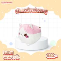 ราคา ตุ๊กตาเจ้าแมวอ้วนด่าง ชมพู แบรนด์ Rainflower (21474153786)