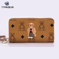 ราคา กระเป๋าสตางค์ซิปรอบ ใบกลางและใบยาว TTWN BEAR ลายน้องหมีสุดน่ารัก (21353916009)