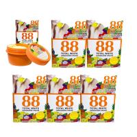 ราคา ครีมรักแร้ขาว 88 Total White Underarm Cream ครีมปรับสภาพผิว รักแร้ขาว ระงับกลิ่นกาย 35g (21323081173)