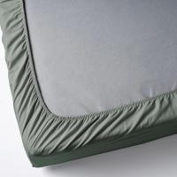 ราคา IKEA อิเกีย ผ้าปูที่นอน ผ้าปู ผ้าปูสีพื้น ผ้าปูอิเกีย ควีนไซส์ คิงไซส์ รัดมุม สีพื้น ไม่มีลาย มินิมอล (20816019663)