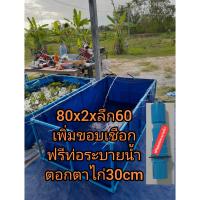 ราคา กระชังบ่เลี้ยงปลากุ้งหอยปู ราคาไม่รวมโครง (20954323570)