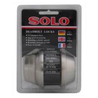 ราคา SOLO ลิ้นตายโซโล รุ่นหนาพิเศษ8801 กุญแจ5ดอก (19838297728)