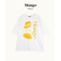 ราคา Classy เสื้อยืด Oversized แขนสั้น สกรีนลาย รุ่น Mango T Shirt (21570971894)