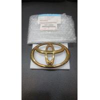 ราคา ของแท้ โลโก้หน้ากระจัง TOYOTA CAMRY ACV30 สีทองเข้ม สำหรับโตโยต้า แคมรี่ 2 4 G 2 4Q 2 0 2004 2006 (18458947602)