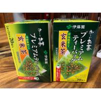 ราคา ชาเขียวญี่ปุ่น ประสมมัจฉะและ ข้าวคั่ว ญี่ปุ่น ITOEN MATCHA GREEN TEA WITH ROASTED RICE PREMIUM 20 Tea Bags 2 กล่อง (21586928749)