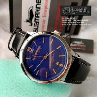 ราคา us submarine รุ่น J 183 184M นาฬิกาข้อมือผู้ชายระบบควอทซ์ สายหนัง กันน้ำ100 พร้อมกล่อง ร้านขายนาฬิกา tn watch1281 (7207724187)