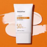 ราคา Innisfree Intensive Triple Care Sunscreen SPF50 PA 50ml ครีมกันแดดอินนิสฟรี (21467253465)
