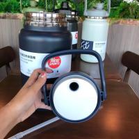 ราคา ของแท้ กระติกยักษ์ DODGE 4600 ml 4 6ลิตร ใหญ่ที่สุดตั้งแต่ขายมา มีหลอดในตัว ถอดได้ ฝาเกลียว หูหิ้วพับได้ แข็งแรง สแตนเลส316 (21655071004)