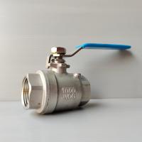 ราคา บอลวาล์วสแตนเลส รูเต็ม 2PC Ball Valve Stainless316 ขนาด 1 4 2หุน ถึง 2นิ้ว (19522589428)