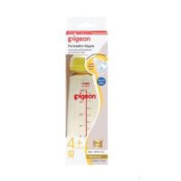 ราคา ขวดนมพีเจ้นสีชาคอแคบ จุกเมือนนมแม่ รุ่น มินิ (21523314956)