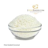 ราคา Coconut Fine Grated 1kg M159 มะพร้าวป่นอบแห้ง 1 กิโลกรัม (18837715175)