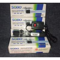 ราคา SOBO T5 UV7W หลอด UV 7w หลอดยูวี ฆ่าเชื้อ ลดตะไคร้น้ำ สำหรับตู้ปลา บ่อปลา (16436748613)
