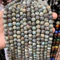 ราคา เทอร์ควอยซ์แอฟริกา Turquois Africa ผิวด้าน 8 มิล เส้นยาว (14800662053)