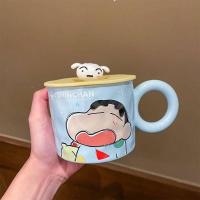 ราคา พร้อมส่ง แก้วมัค เซรามิค ลายชินจัง มีฝาปิด (21542059556)