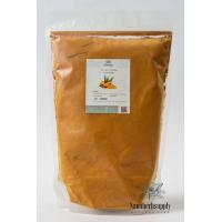 ราคา ผงขมิ้น 1 กิโลกรัม ผงขมิ้นชัน แท้ 100 ทำสบู่ สมุนไพร ขัดผิว สครับ ขมิ้นผง พอกผิวสวย บริสุทธิ์ ไม่ผสมเจือปน Turmeric powder (3670948895)