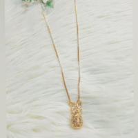 ราคา สร้อยคอ 2 กษัตริย์พร้อมจีถุงทอง สร้อยเส้นเล็กน่ารักเงางามสวยเหมือนแท้ (17032751177)