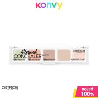 ราคา Catrice Allround Concealer 6g 010 คาทริซ คอนซีลเลอร์เนื้อครีม 5 เฉดสี (21628788452)