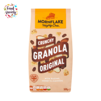 ราคา Mornflake Mighty Oats Crunchy Granola Original 500g มอร์นเฟลก ไมตี้ โอ๊ต ครั้นชี่ กราโนล่า รสออริจินัล 500 กรัม (21696634504)
