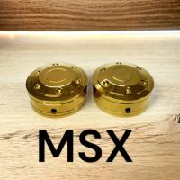 ราคา น๊อคฝาครอบหัวโช๊คเลส msx ฝาครอบหัวโช๊คmsx สีทอง (21675997180)