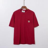 ราคา Carhartt Carhartt K87 เสื้อยืด แขนสั้น มีกระเป๋า สไตล์คู่รัก (21384626395)
