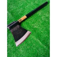ราคา ขวานถากไม้ ขวานผ่าไม้ด้ามเหล็กแป็ป หน้า4 5นิ้ว เหล็กกล้าเหล็กหนาแท้ จากอรัญญิก (21563935715)