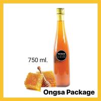 ราคา ขวดน้ำผึ้ง ทรงไวน์ ชุดละ 10 ใบ พร้อมฝา แถมแคปซีลทอง ขนาด 250ml 300ml 500ml 750ml บรรจุน้ำสมุนไพร ขวดหนา (21516669269)