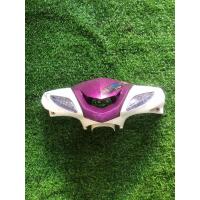 ราคา ฝาครอบแฮนด้านหน้าพร้อมไฟหรี่ Yamaha Mio125 มีโอ125คาบู ของแท้มือสองสภาพดี เหมาะสำหรับทำสีใหม่ (21607490943)