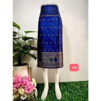 ราคา ผ้าถุงป้ายตะขอไหมสังเคราะห์ ไหมลาวแบบสั้น ผ้าซิ่นไหมลาวแบบสั้น ผ้าถุง (17985136184)