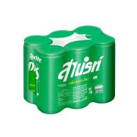 ราคา น้ำอัดลม กลิ่นเลมอนไลม์ ตราสไปรท์ กระป๋อง 6 X 325 มล แพ็ค (21414974495)