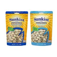 ราคา Sunkist Pistachios ซันคิสท์ ถั่วพิสทาชิโอ 2 รส 150g 454g (9678929031)