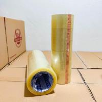 ราคา แถว 6ม้วน เทปใส OPP เทปกาว 2 นิ้ว 45 100หลา (21523831548)