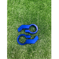 ราคา หูยึดหน้ากาก มิเนียมยึดหน้ากากไฟหน้า แดช โซนิค เทน่า ไนท์ 1คู่ มิเนียมยึดหน้ากากไฟหน้า (20870585090)