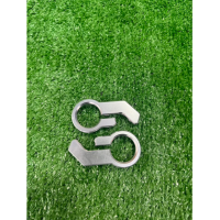 ราคา หูยึดหน้ากาก มิเนียมยึดหน้ากากไฟหน้า แดช โซนิค เทน่า ไนท์ 1คู่ มิเนียมยึดหน้ากากไฟหน้า (20870585091)