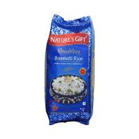 ราคา Natures Gift Khushboo Basmati Rice ข้าวบัสมาติ ตรา เนเจอร์กิฟ ขนาด 1kg (20912811180)