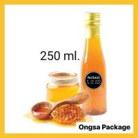 ราคา ขวดน้ำผึ้ง ทรงไวน์ ชุดละ 10 ใบ พร้อมฝา แถมแคปซีลทอง ขนาด 250ml 300ml 500ml 750ml บรรจุน้ำสมุนไพร ขวดหนา (21516669266)