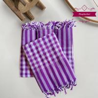 ราคา ผ้าขาวม้า ผ้าขาวม้าพันคอ ฝ้ายแท้ 100 ผืนใหญ่ขนาด 40x 190 ผ้าดี พร้อมส่ง (21645742972)