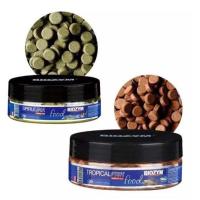 ราคา อาหารปลาBIOZYMแบบติดกระจกตู้ปลาสูตรTROPICALFISH SPIRULINAอาหารปลาสวยงาม อาหาร พร้อมส่ง (21558935618)