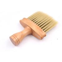 ราคา แปรงปัดเศษผม ด้ามไม้สั้น แปรงปัดเศษผมร้านตัดผม แปรงปัดเศษผมบาร์เบอร์ แปรงปัดเศษผม (15187368857)