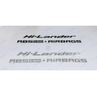 ราคา สติกเกอร์ Hi Lander ABS EBD AIRBAGS สำหรับ ISUZU ปี 2007 ขึ้นไป หากมีข้อสงสัยทักแชทก่อนสั่งซื้อสินค้า (21381940182)
