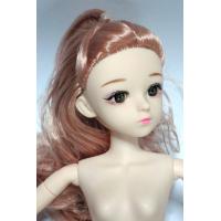 ราคา ตุ๊กตาบาร์บี้ ตุ๊กตาบาร์บี้ข้อต่อ 30cm หน้าญี่ปุ่น 3D Eyes มีขนตา แถมฟรี ชุดDress 1 ชุดและรองเท้าส้นสูง 1 คู่ (12531002476)