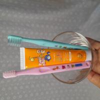 ราคา ยาสีฟันเด็ก1ขวบ พร้อมแปรง กิฟฟารีน สำหรับเด็กอายุ 0 3 ปี ยาสีฟันสำหรับเด็ก ยาสีฟันเด็กกลืนได้ ยาสีฟันเจลสำหรับเด็ก Giffarine (10183504041)