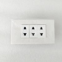 ราคา CHANG ชุดสวิตซ์ไฟ ชุดปลั๊กไฟ ปลั๊กกราวด์คู่ เต้ารับ หน้ากาก บล็อคลอย ตราช้าง ปลั๊กเดี่ยว เนชั่นไนน์ พร้อมบล็อคลอย 2 4 ช้าง (16033404601)