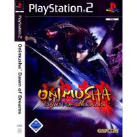 ราคา แผ่นเกมส์ Onimusha Dawn of Dreams มี2แผ่น PS2 Playstation 2 คุณภาพสูง ราคาถูก (16736972338)
