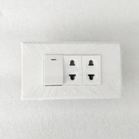 ราคา CHANG ชุดสวิตซ์ไฟ ชุดปลั๊กไฟ ปลั๊กกราวด์คู่ เต้ารับ หน้ากาก บล็อคลอย ตราช้าง ปลั๊กเดี่ยว เนชั่นไนน์ พร้อมบล็อคลอย 2 4 ช้าง (16033404593)