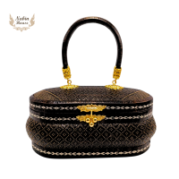 ราคา กระเป๋าย่านลิเภาทรงรีไข่หูจับย่านลิเภา (21594429905)