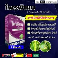 ราคา แพ็ค 10 กิโลกรัม โพรพิเนบ Propineb 70 1 กิโลกรัม ตัวเดียวกับ แอนทราโคล สารป้องกันกำจัดโรคพืช ราน้ำค้าง ราสนิม ใบขีด ใบจุดสีน้ำตาล ใบไหม้ (21642427886)