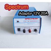 ราคา สั่งปุ๊บ ส่งปั๊บ Spectrum AC DC Adaptor 20A 12V หม้อแปลงไฟ AC เป็น DC (2967572325)