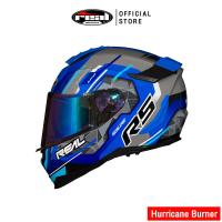 ราคา Real Helmets หมวกกันน็อคเต็มใบ หมวกกันน็อค Hurricane Burner (21601939766)